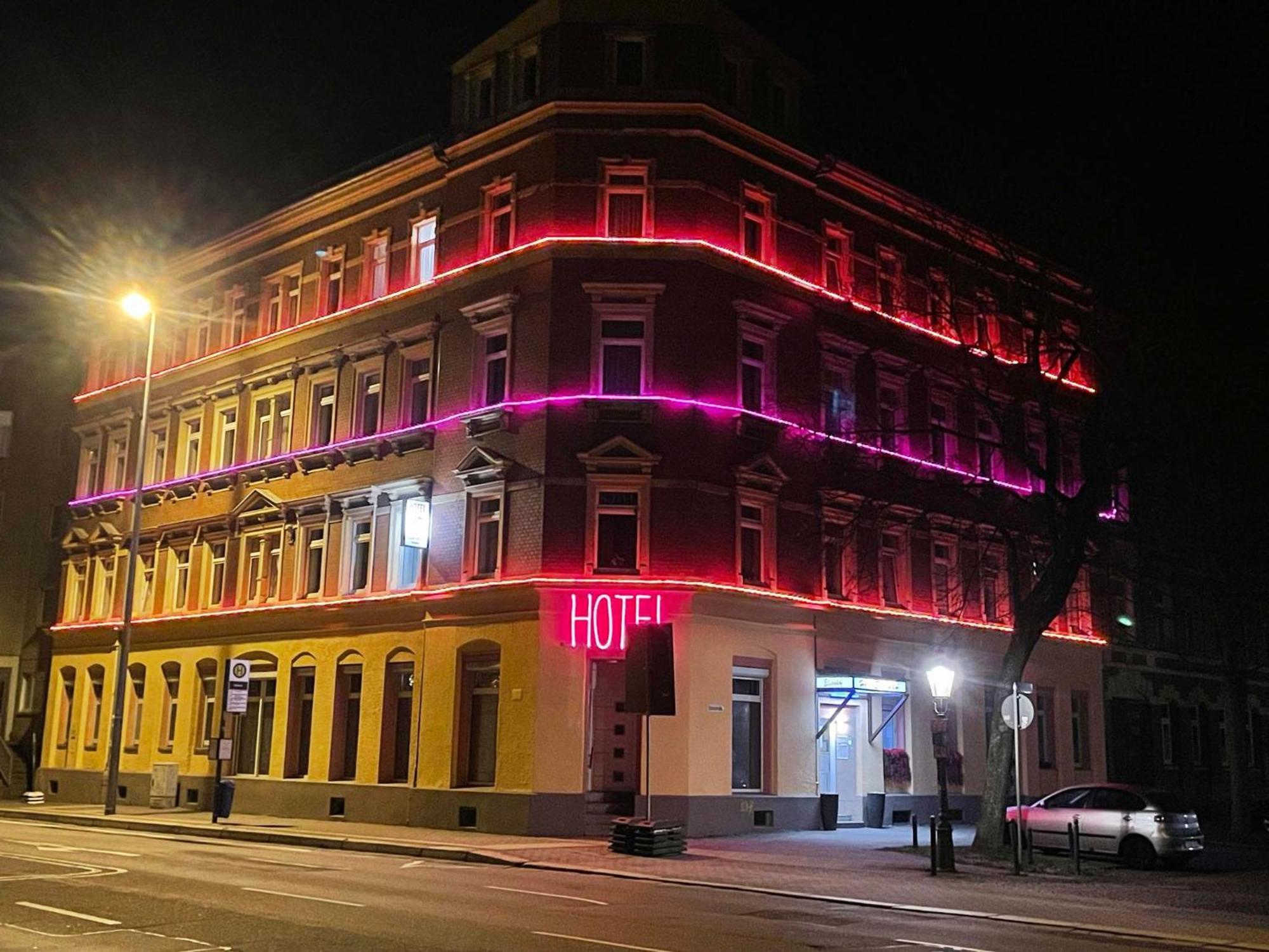 Hotel Elisenhof Chemnitz Exteriör bild