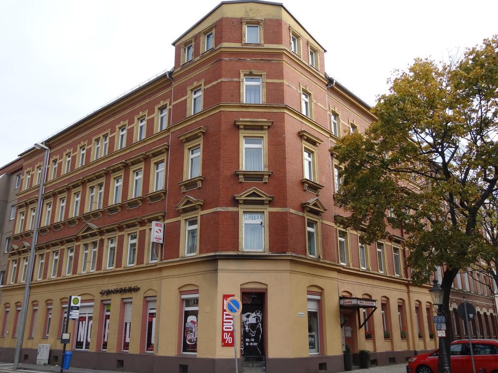 Hotel Elisenhof Chemnitz Exteriör bild