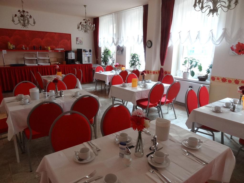 Hotel Elisenhof Chemnitz Exteriör bild