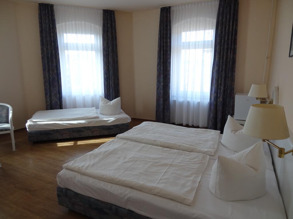 Hotel Elisenhof Chemnitz Exteriör bild