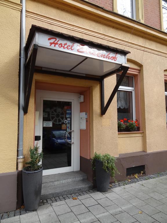 Hotel Elisenhof Chemnitz Exteriör bild