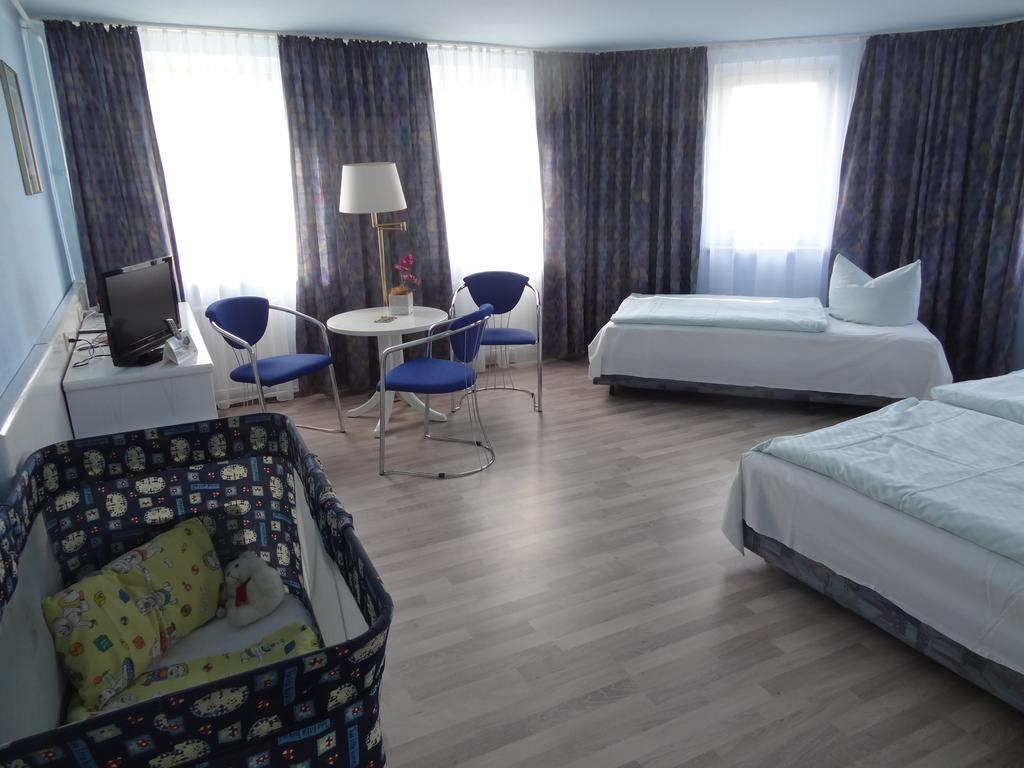 Hotel Elisenhof Chemnitz Exteriör bild