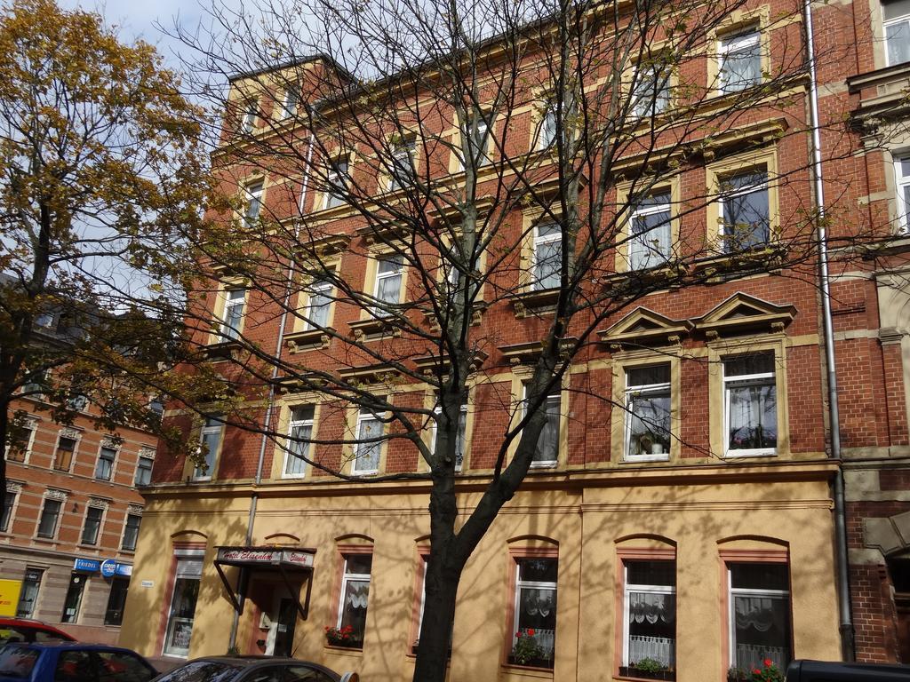 Hotel Elisenhof Chemnitz Exteriör bild