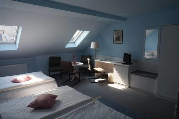 Hotel Elisenhof Chemnitz Exteriör bild